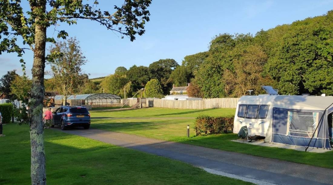 River Valley Holiday Park — Camping Site in St. Austell / Cornwall / England