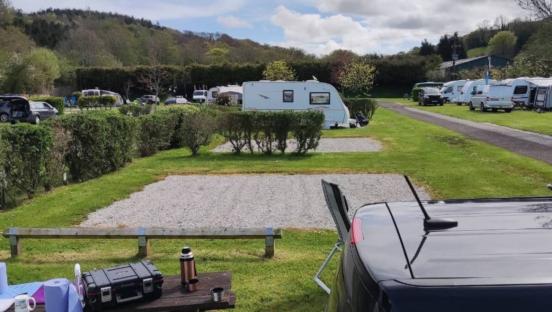 River Valley Holiday Park — Місце для кемпінгу in St. Austell / Cornwall / England