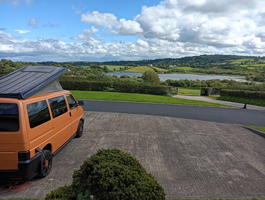 Lakeside View Caravan Park — Campingplatz in Annahilt/Hillsborough / Northern Ireland