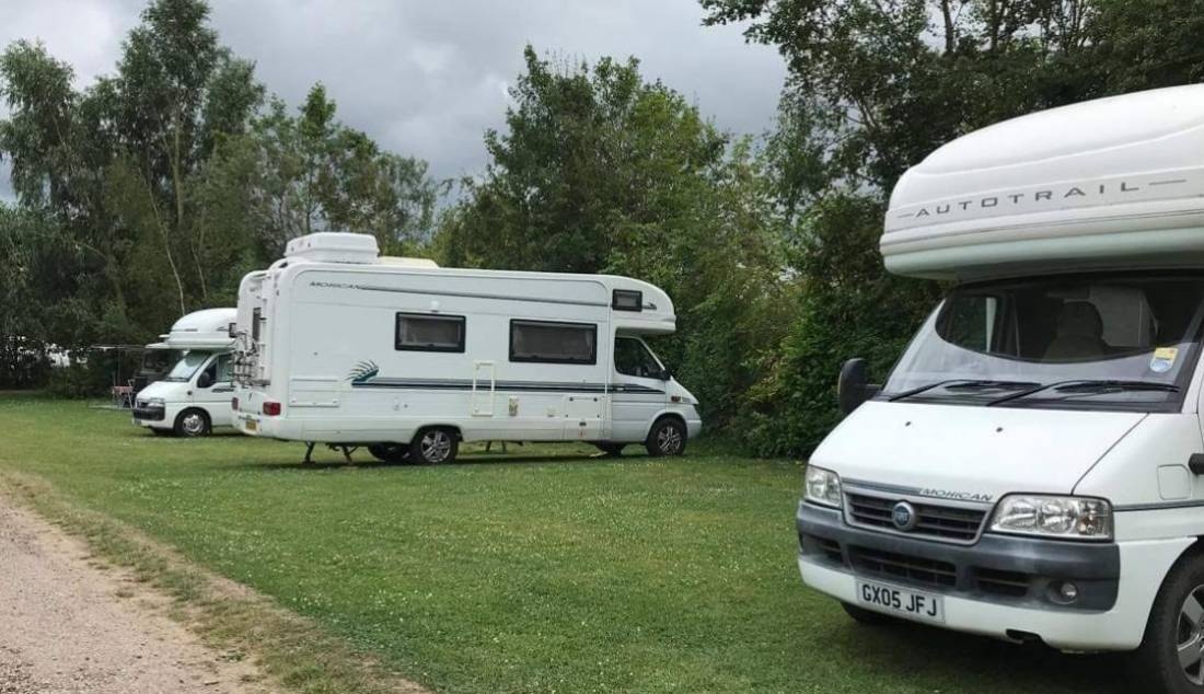 Orchard Holiday Park — Sítio de acampamento in Hubberts Bridge / Boston / Lincolnshire