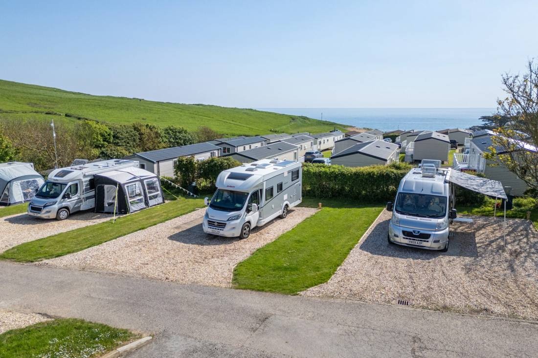 Golden Cap Holiday Park — Camping in Seatown / England