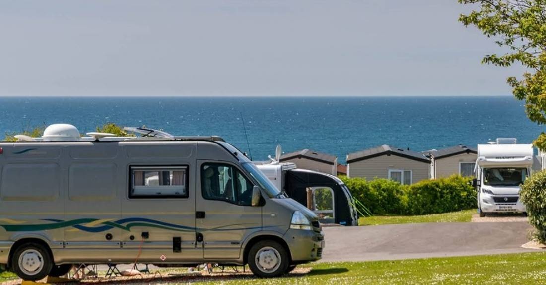 Golden Cap Holiday Park — Cámping in Seatown / England