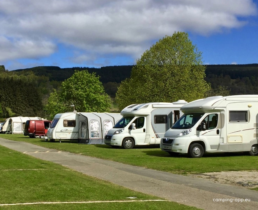 Aberfeldy Caravan Park — Campingplass in  / Scotland