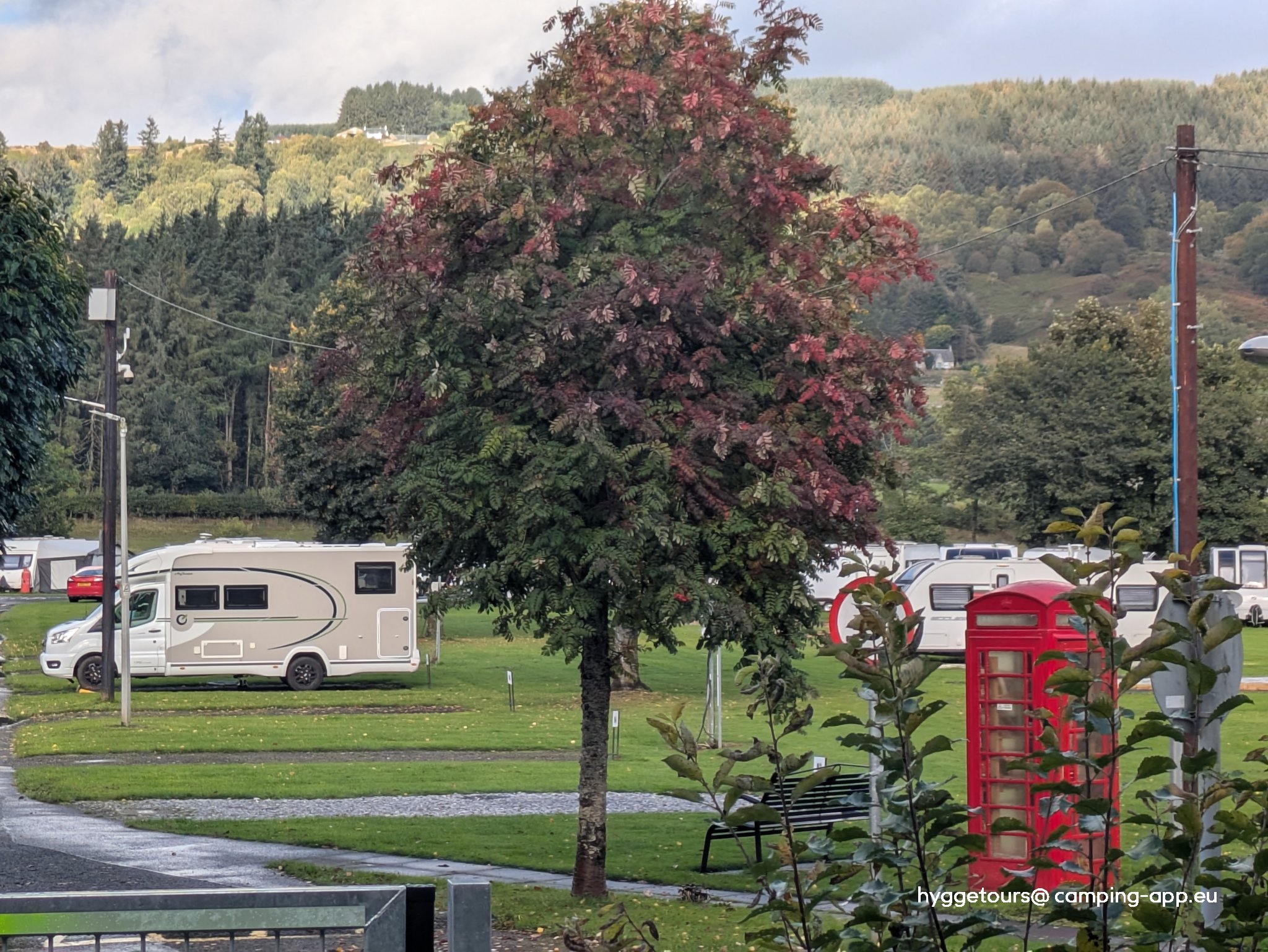 Aberfeldy Caravan Park