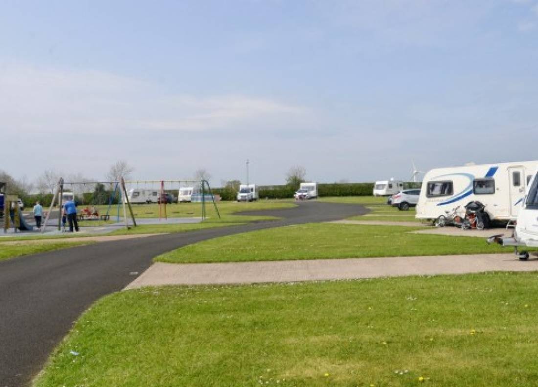United Kingdom — Cámping in Bushmills / Antrim
