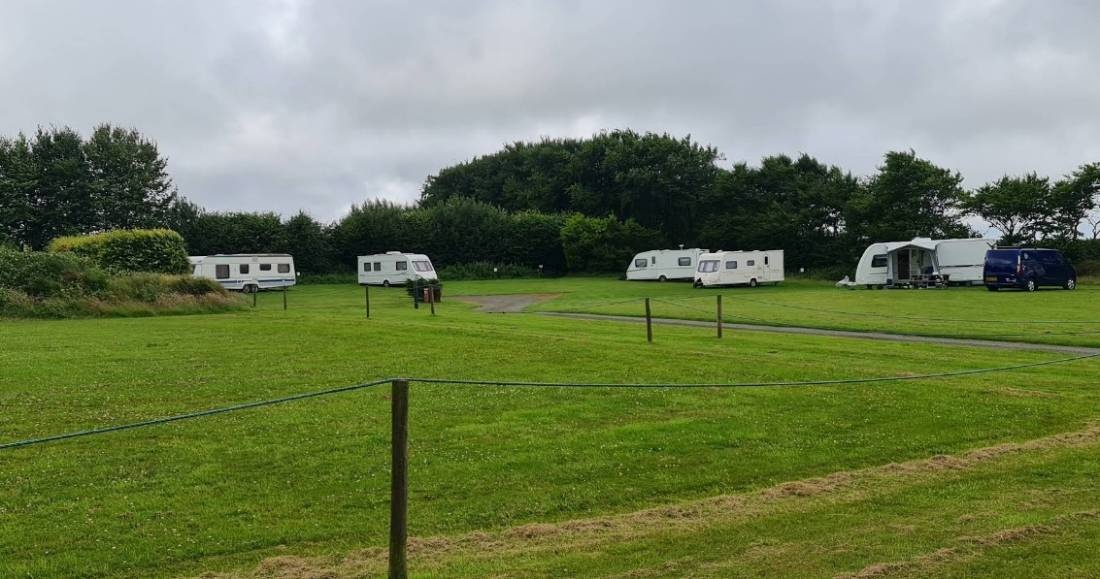 Greenacres Wohnwagenpark — Camping in Barnstaple / Devon / England