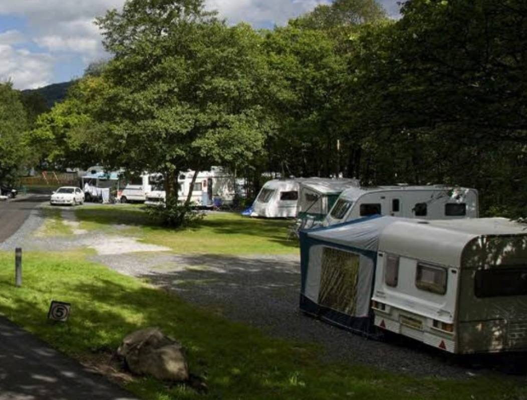 Coniston Park Coppice — Sítio de acampamento in Coniston / Cumbria / England