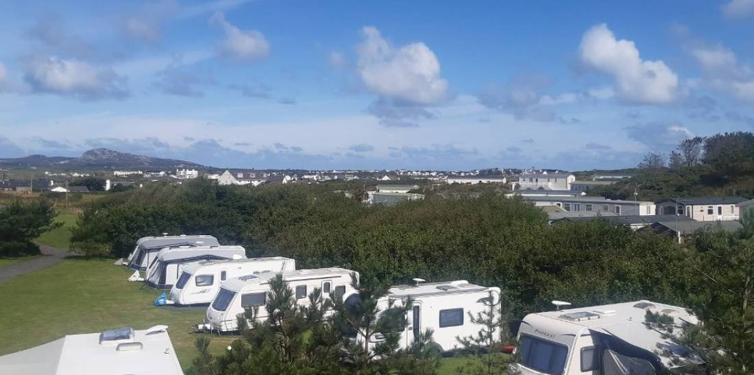 Bagnol Caravan Park — Campingplass in  Trearddur Bay / Anglesey / Wales