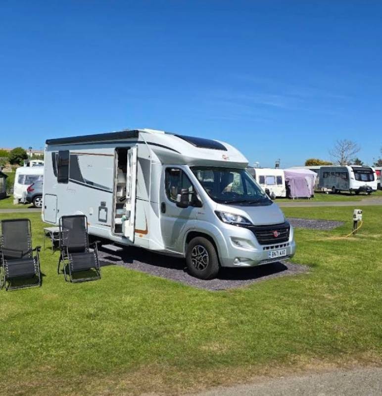 Bagnol Caravan Park — Campingplatz in  Trearddur Bay / Anglesey / Wales
