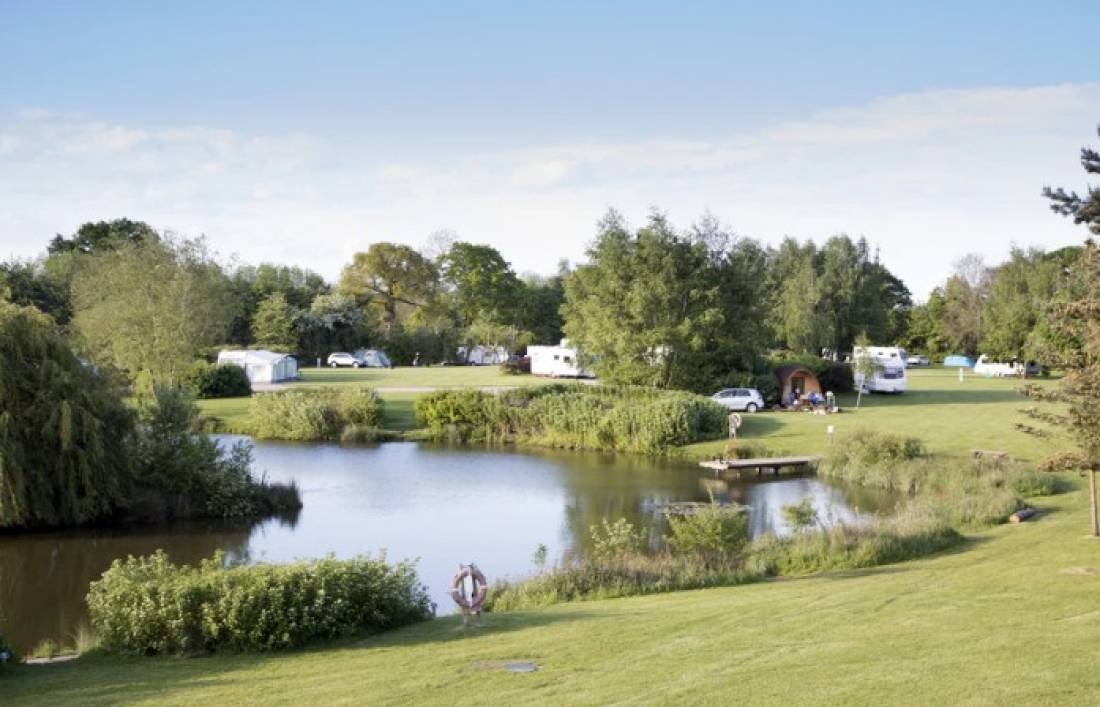 Townsend Touring and Camping Park — Camping in Pembridge / Leominster / England
