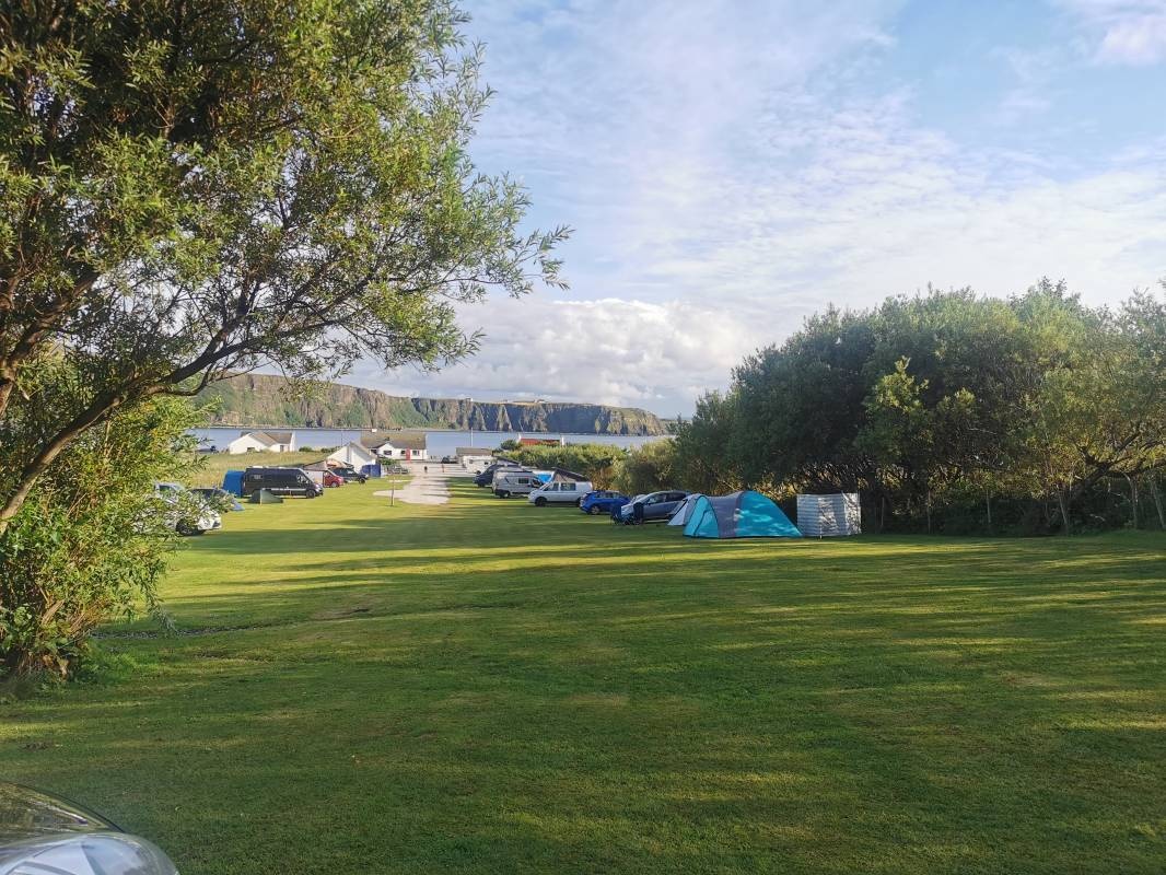 Uig Bay Campsite — Camping in Uig