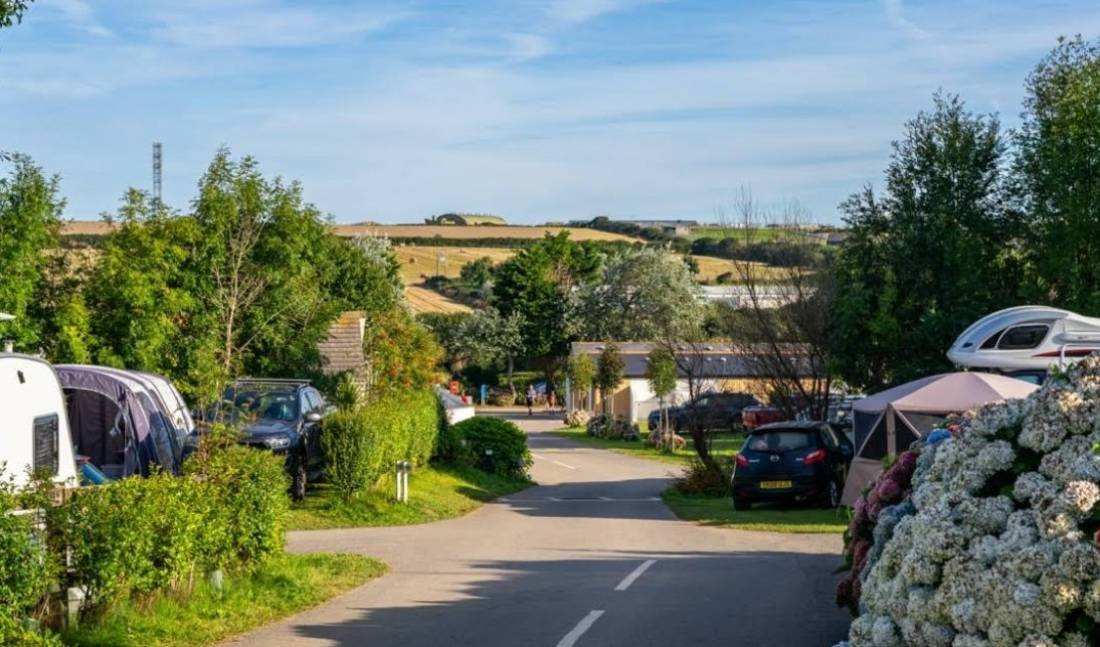 Treloy Touring Park — Campingplass in Newquay / Cornwall / England