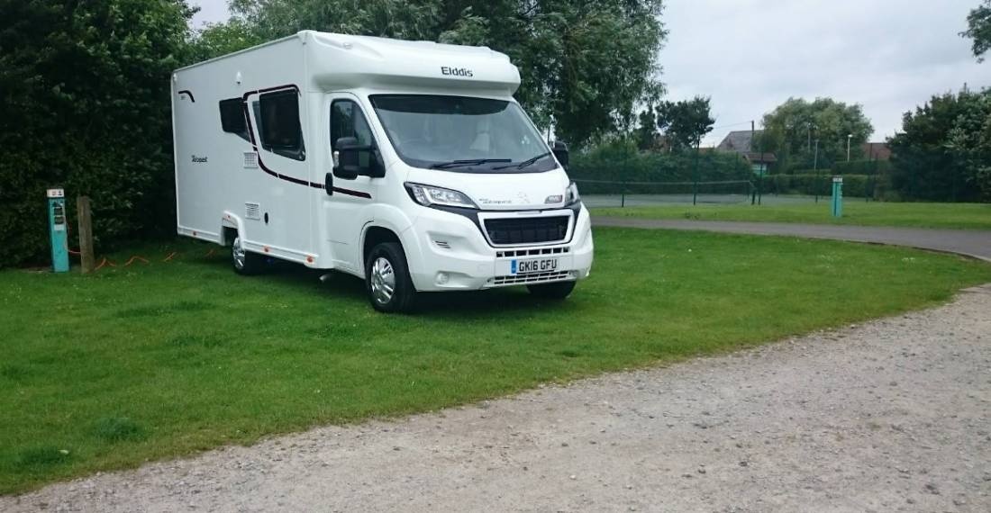 Homing Park — Camping Site in Seasalter / Whitestable