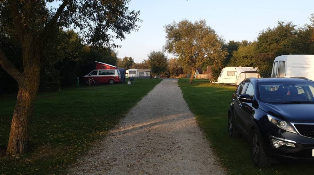 Homing Park — Campingplats in Seasalter / Whitestable