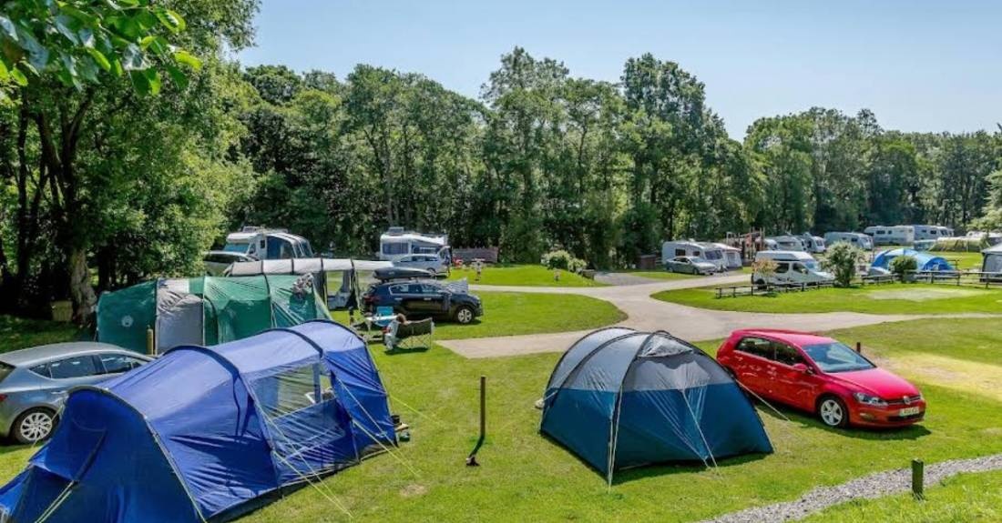Cote Ghyll Caravan Park & Campsite, North Yorkshire — Sítio de acampamento in Osmotherley / Northallerton / England