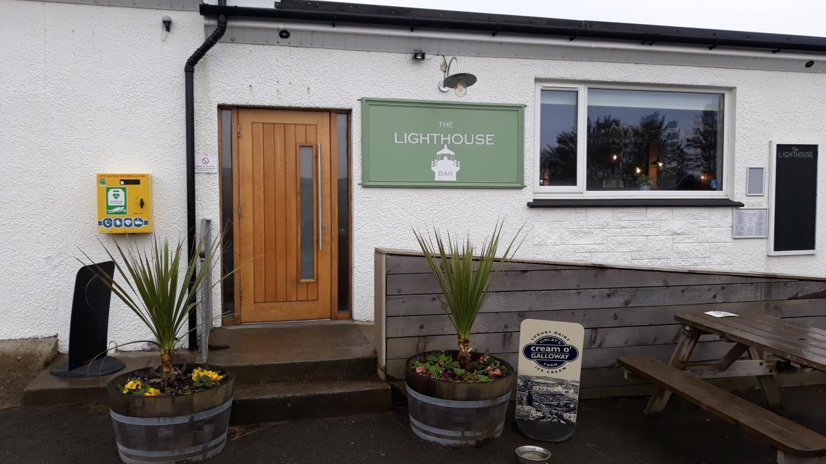 Sands of Luce Holiday Park — Camping in Sandhead / Scotland