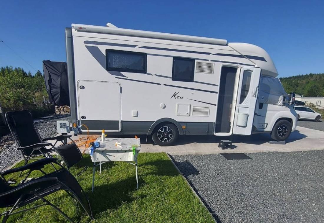 Galloway Forest Holiday Park — Camping in Newton Stewart