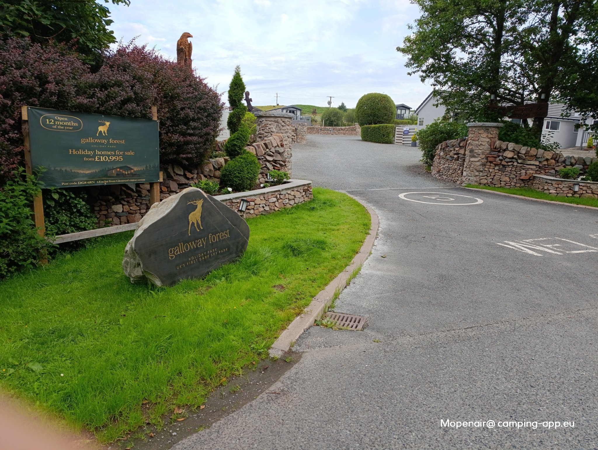 Galloway Forest Holiday Park — Foto 2