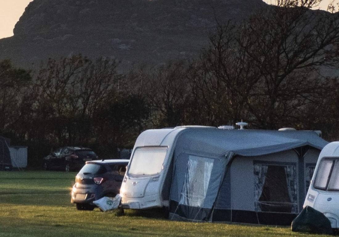 Hendre Eynon Caravan and Camping Site — Camping Site in St. Davids / Wales
