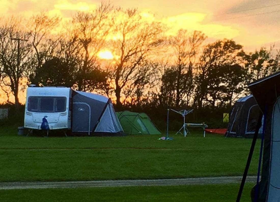 Hendre Eynon Caravan and Camping Site — Cámping in St. Davids / Wales