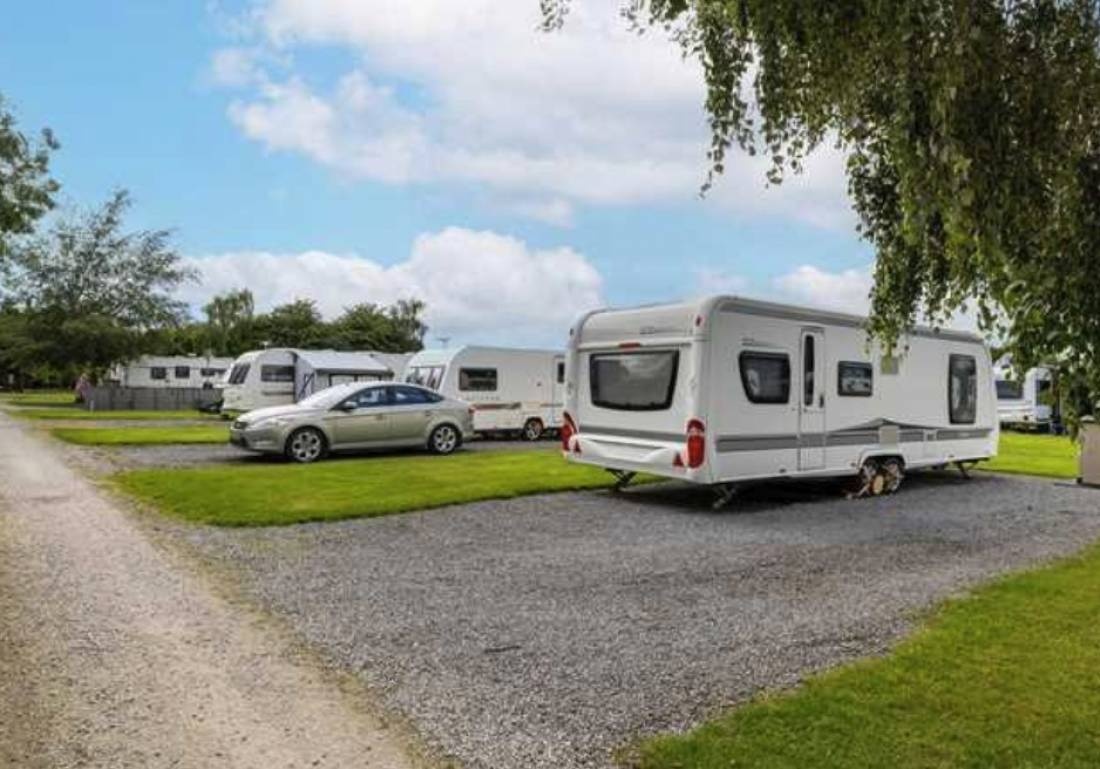 Willow Caravan Park — Sítio de acampamento in Wigginton/York