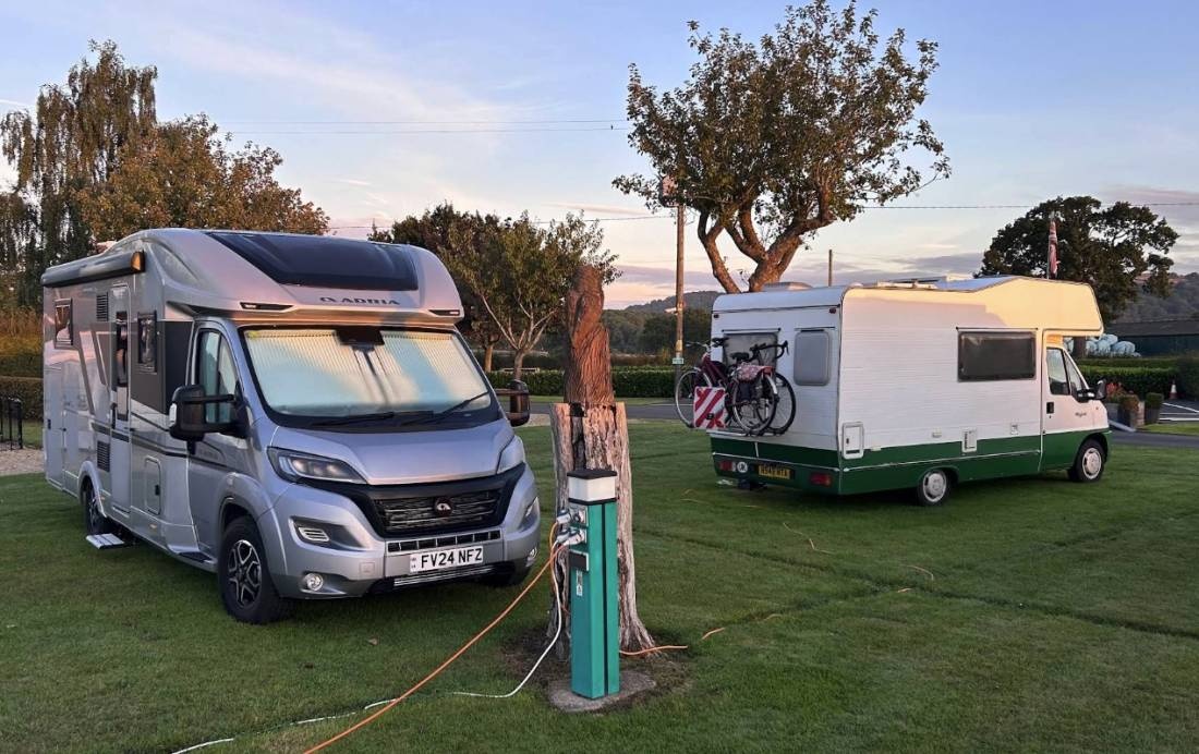 King's Green Caravan Park — Sítio de acampamento in Malvern