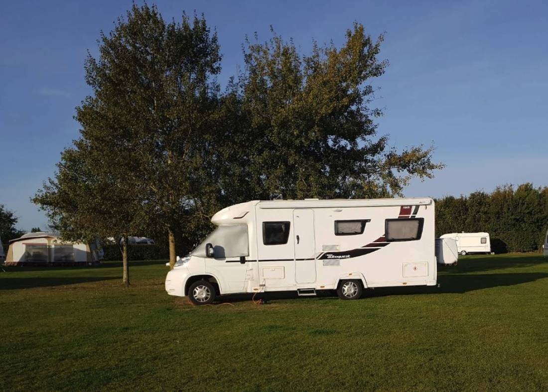 Fen Farm Caravan Park — Kamp yeri in Colchester