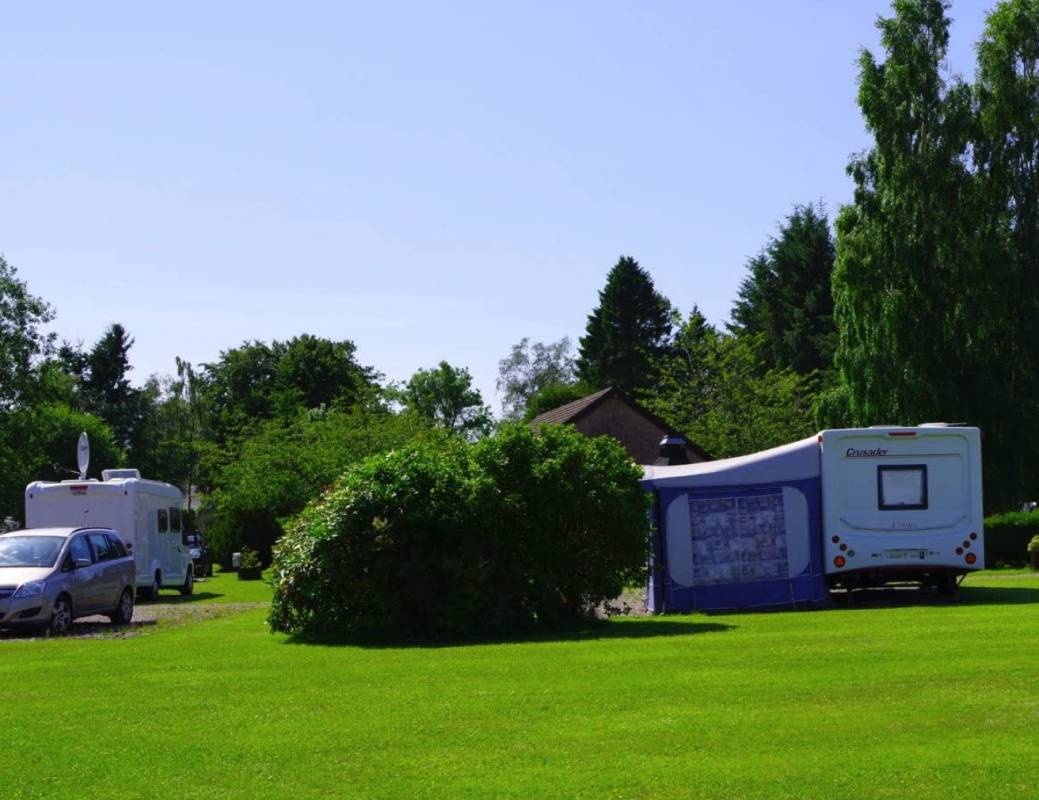 Nethercraig Holiday Park — Місце для кемпінгу in Blairgowrie