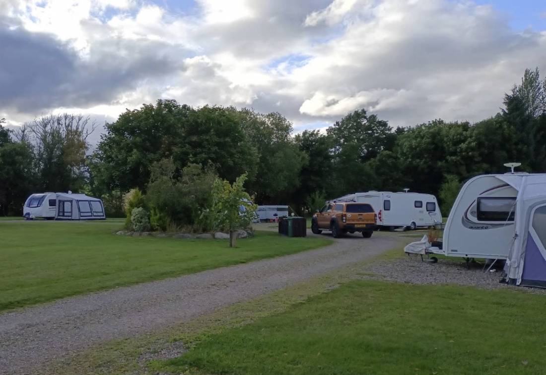 Nethercraig Holiday Park — Camping in Blairgowrie