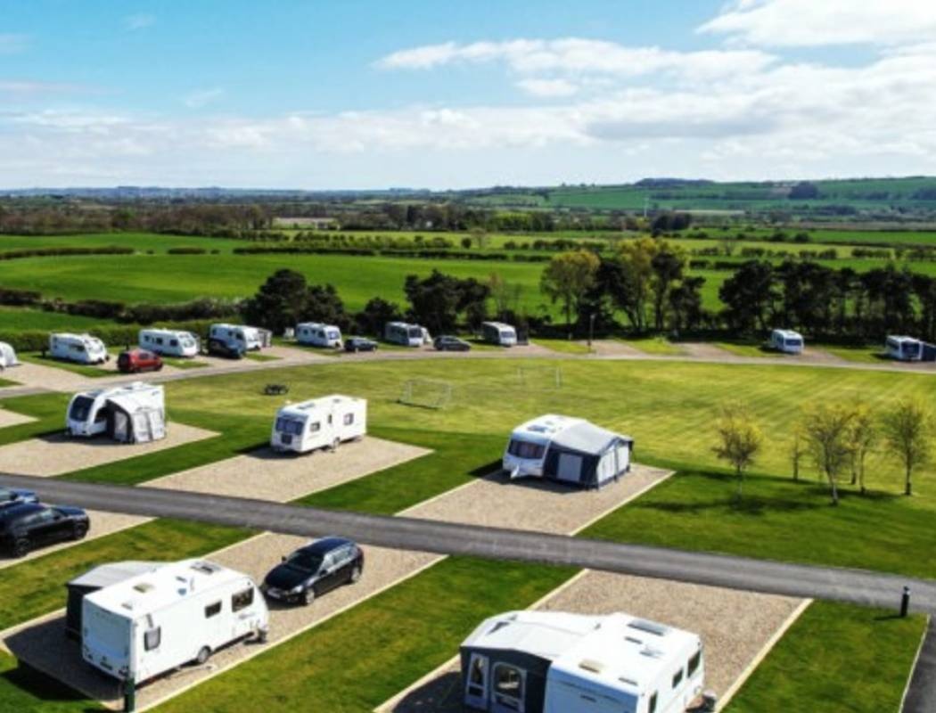 Lebberston Caravan Park — Campingplass in Lebberston