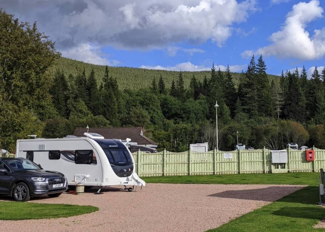 Ballater Caravan Park — Campingplads in Ballater