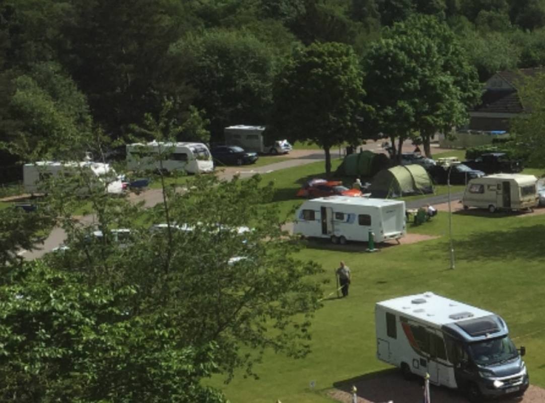 Ballater Caravan Park — Місце для кемпінгу in Ballater