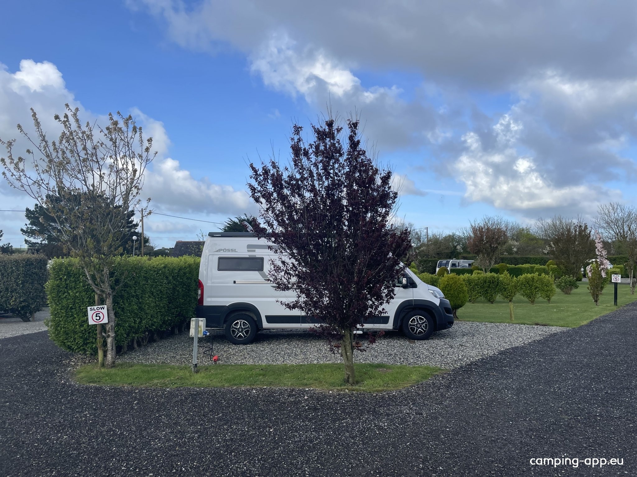 The Laurels Holiday Park — Area da campeggio in 