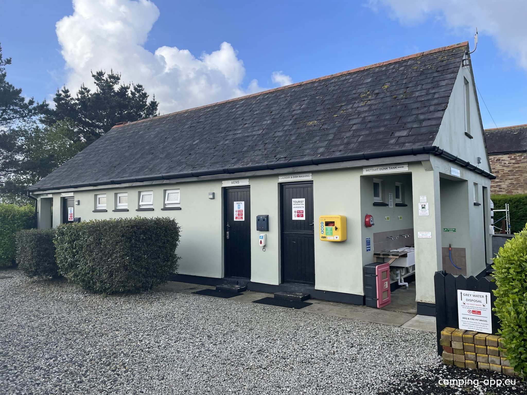 The Laurels Holiday Park — Camping Site in 