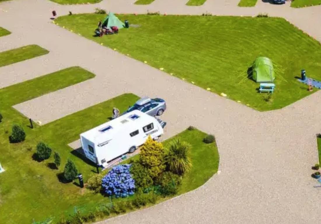 Brynawelon Touring & Camping Park — Camping Site in Sarnau/Cardigan 
