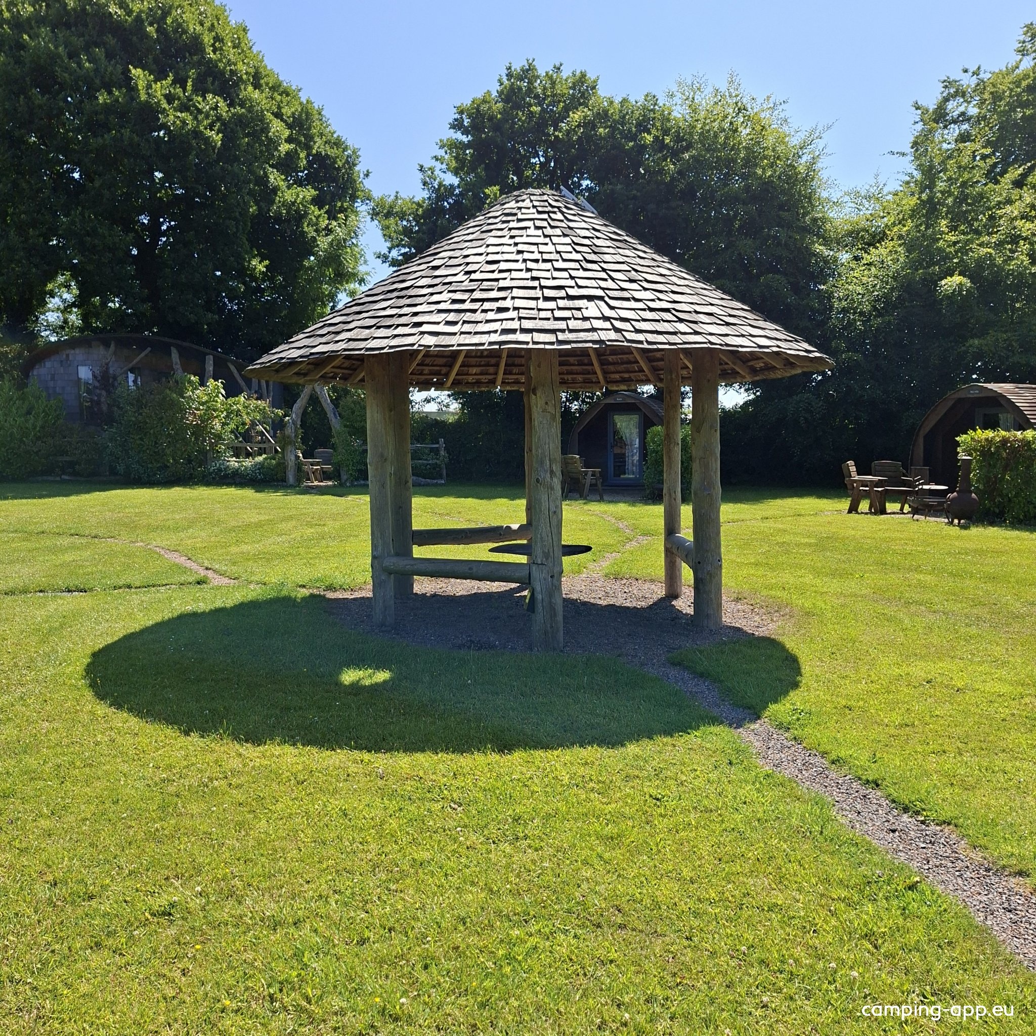 Kings Down Tail Caravan and Camping Site — Camping in Salcombe Regis/Sidmouth / England