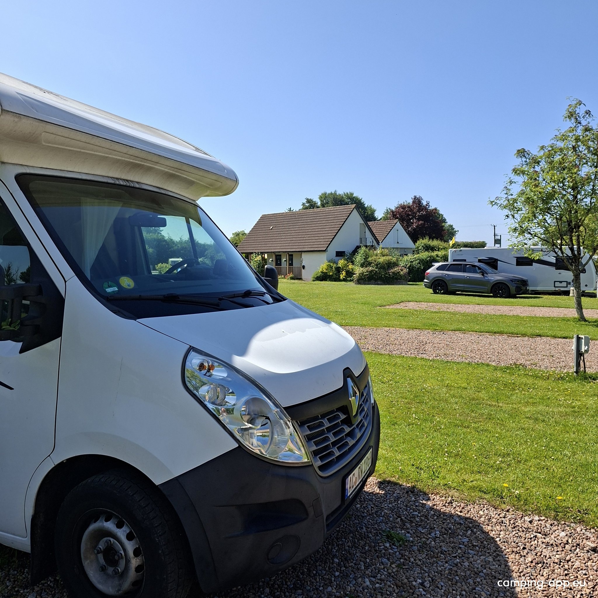 Kings Down Tail Caravan and Camping Site — Campingplats in Salcombe Regis/Sidmouth / England