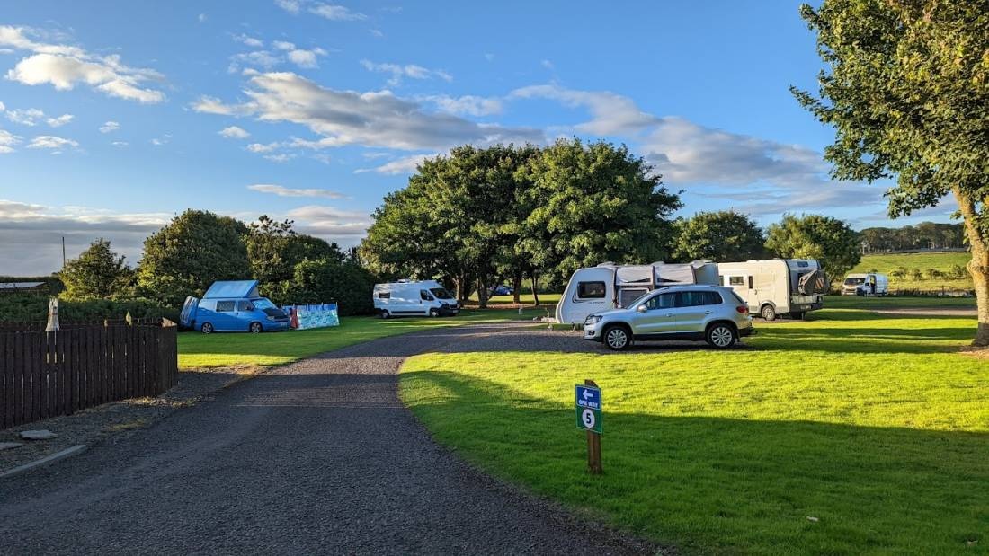 Wick River Campsite — Kemping in Wick