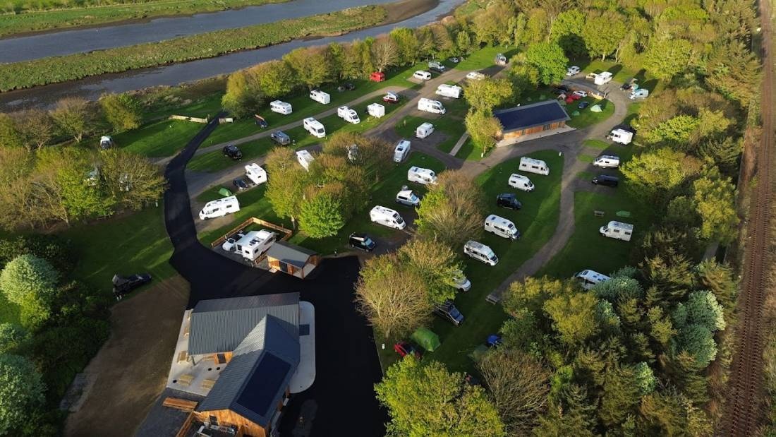 Wick River Campsite — Camping in Wick