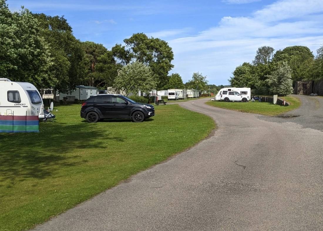 Turriff Caravan Park Ltd — Campingplatz in Turiff