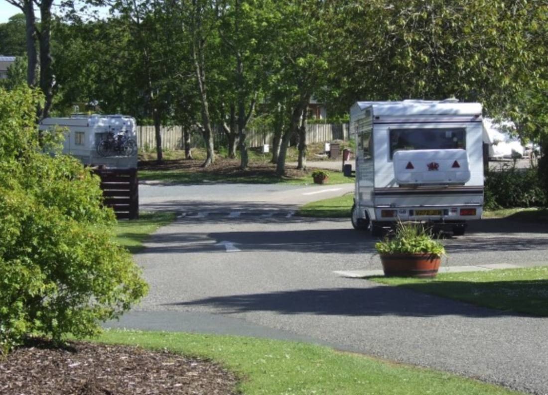 Aden Caravan & Camping — Campingplatz in Mintlaw 