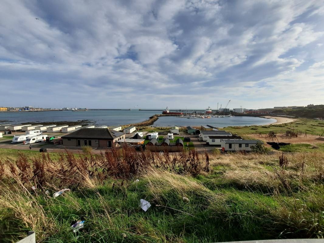 Peterhead Marina Bay Holiday Park — Camping Site in  / Scotland