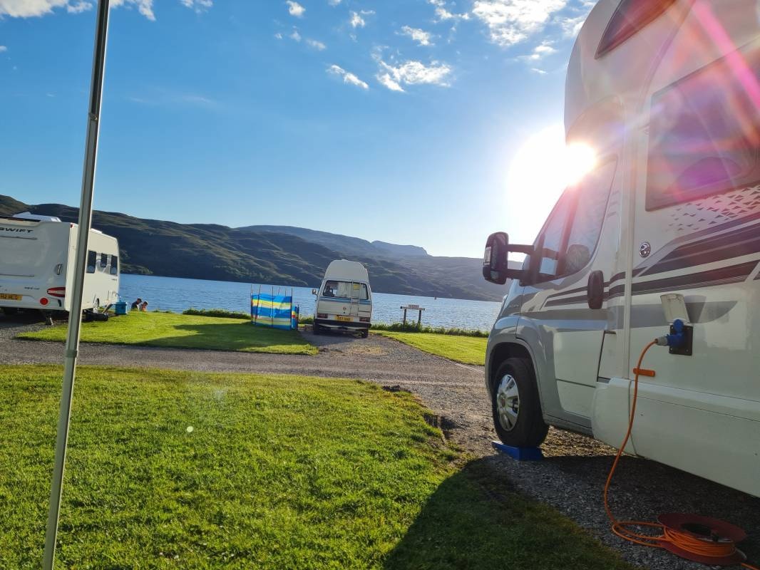 Peterhead Marina Bay Holiday Park — Campingplatz in  / Scotland