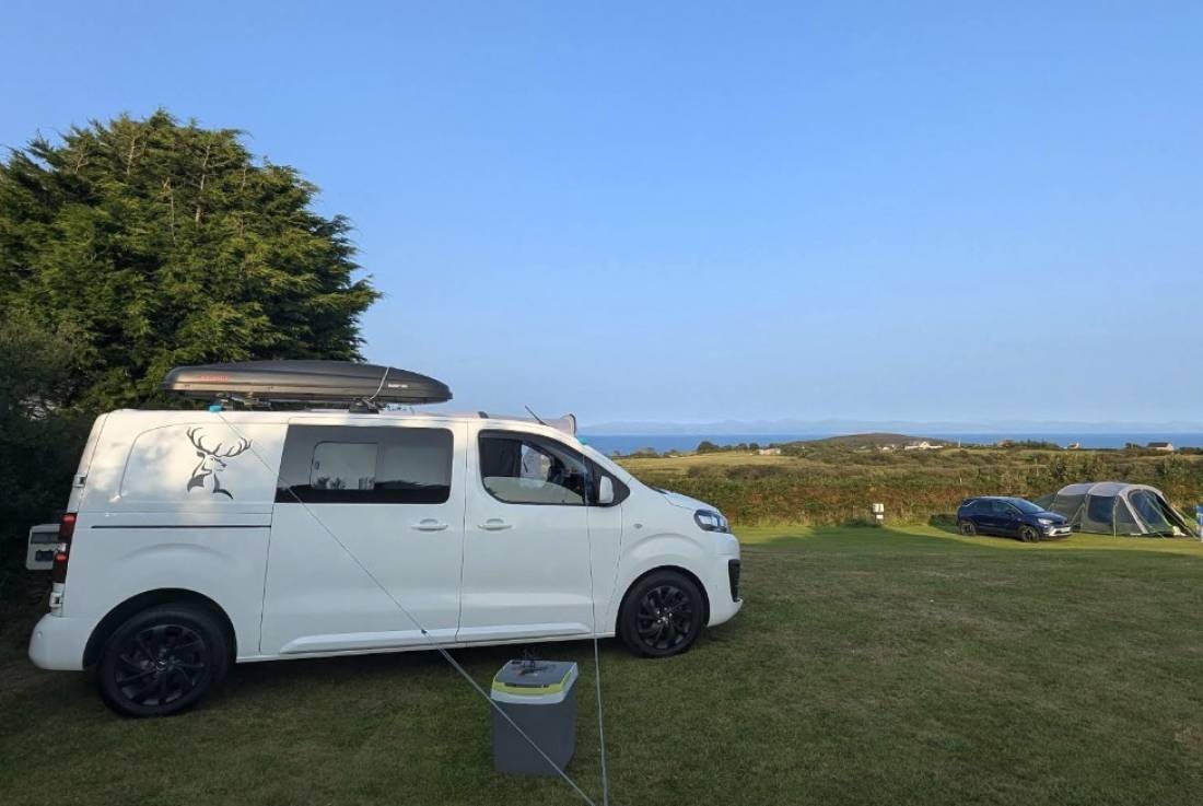 Yr Helyg - The Willows — Camping in Mynytho