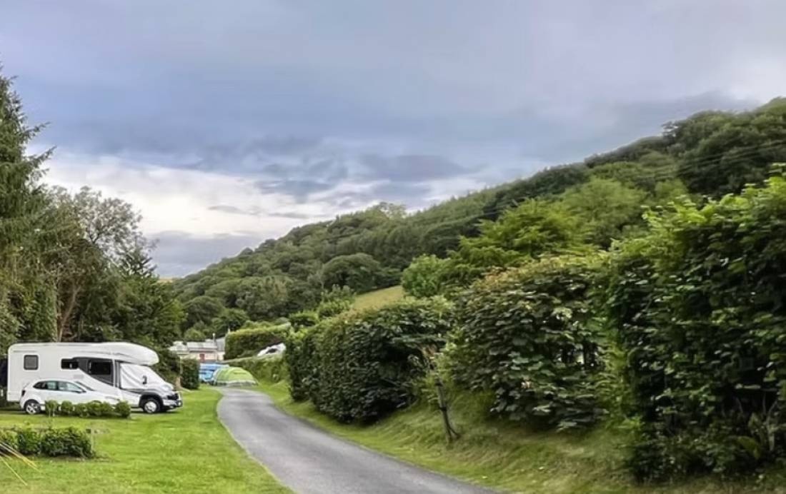 Newberry Valley Touring and Camping Park — Camping in Combe Martin 