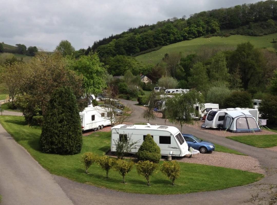 Waterrow Touring Park — Camping Site in Wiveliscombe/Taunton
