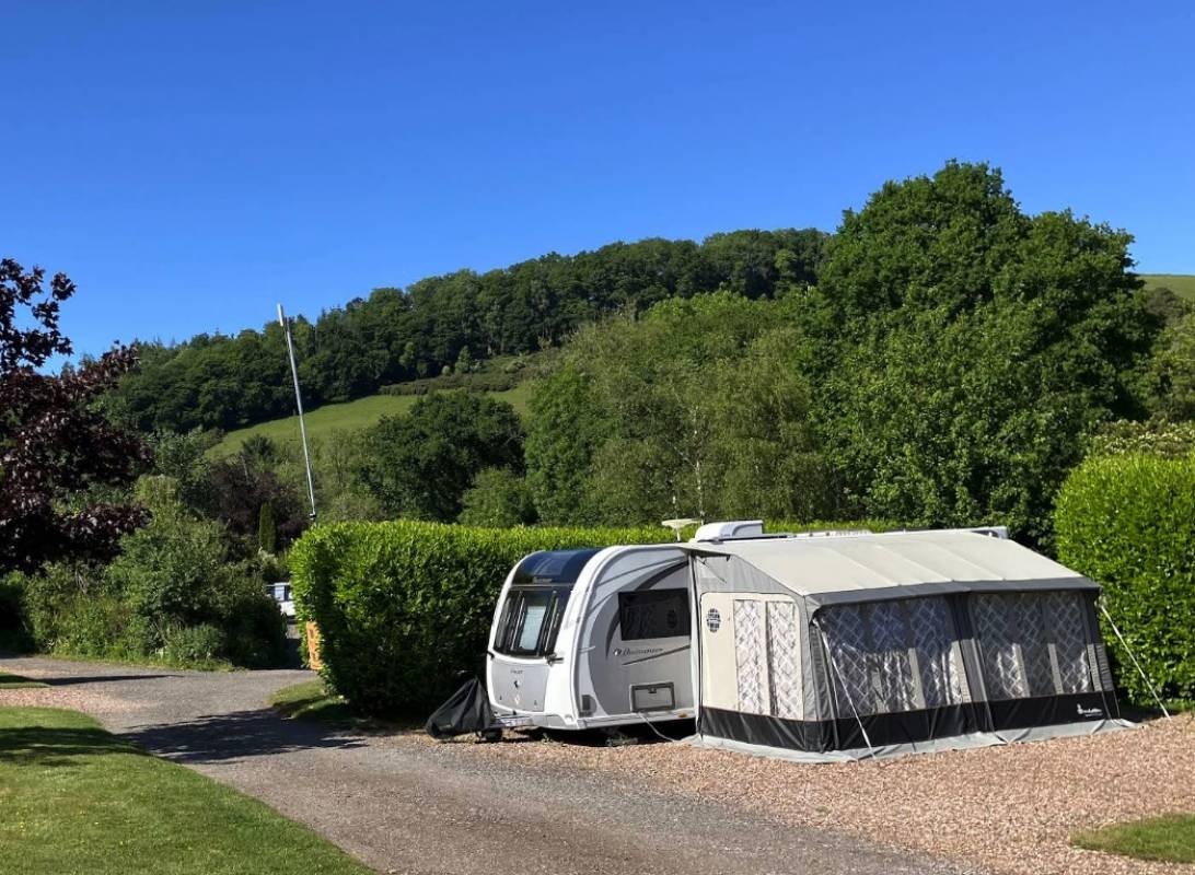 Waterrow Touring Park — Camping in Wiveliscombe/Taunton