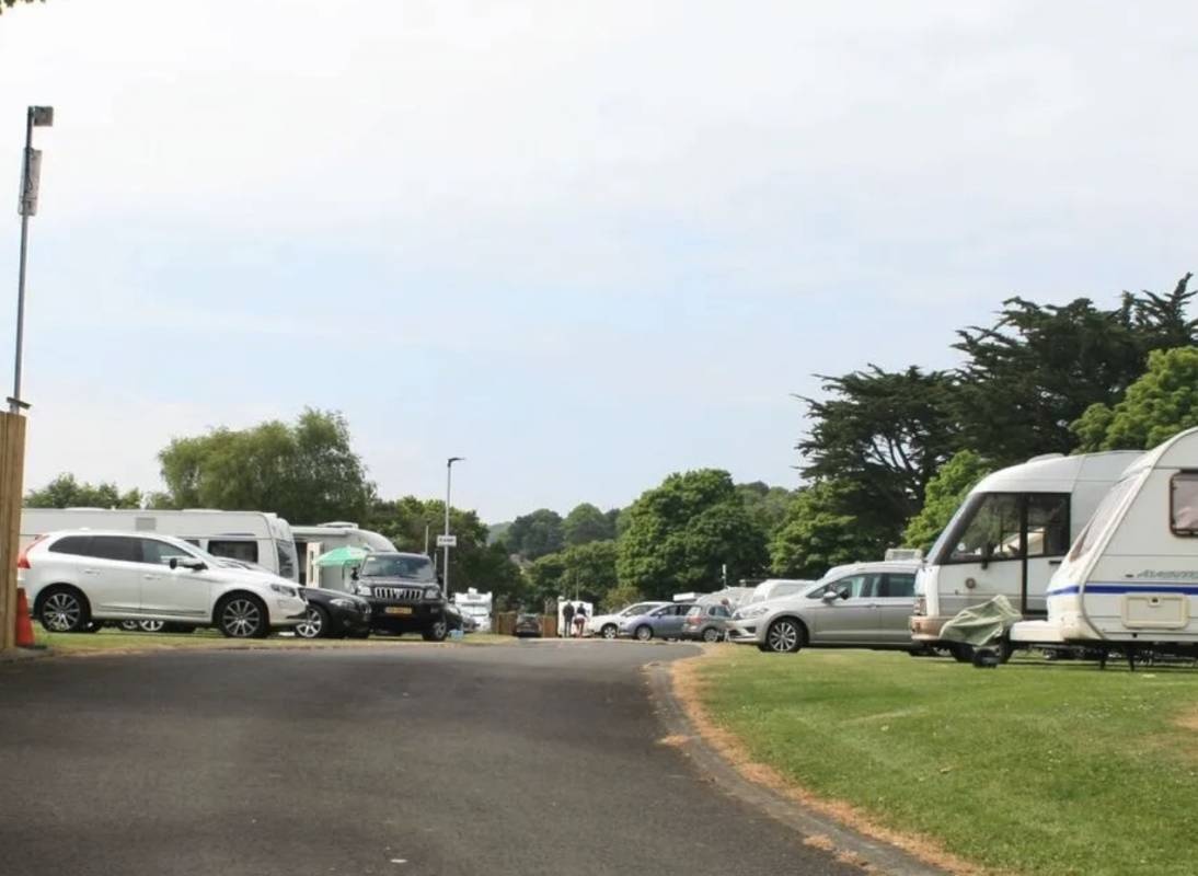 Curran Caravan Park — Cámping in Larne