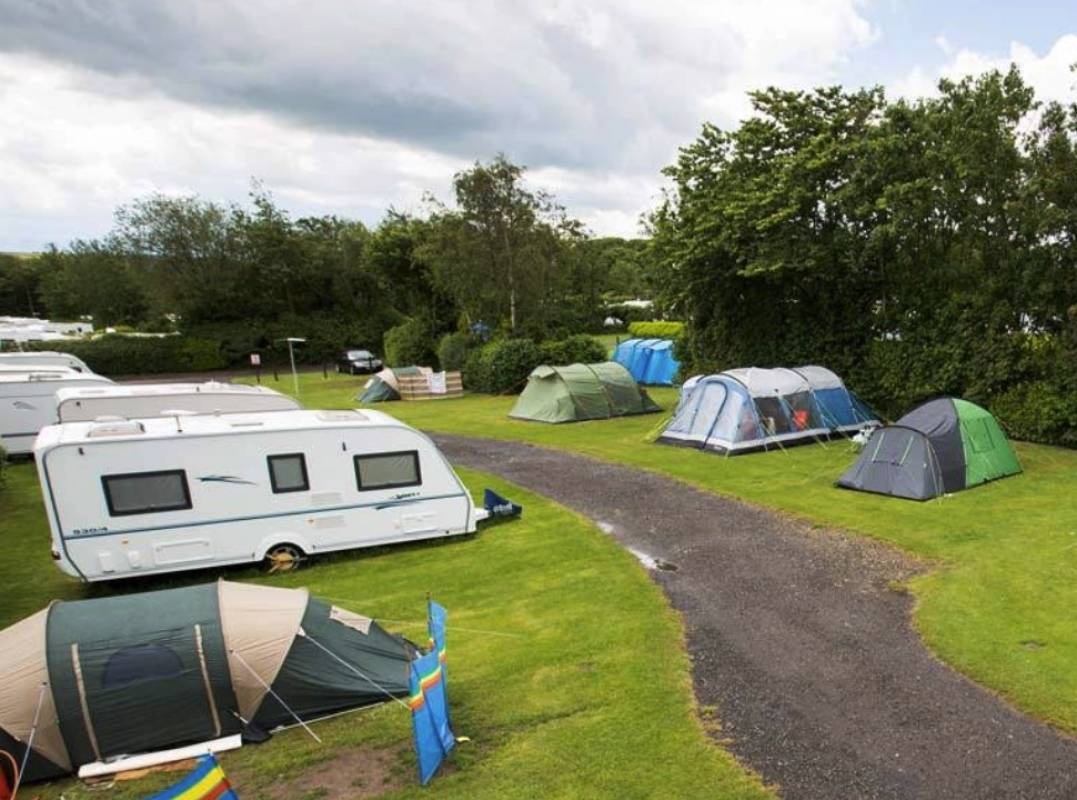 Cayton Village Caravan and Motorhome Club Campsite — Area da campeggio in Cayton