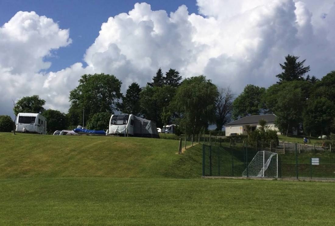 Rushin House Caravan Park — Sítio de acampamento in Belcoo